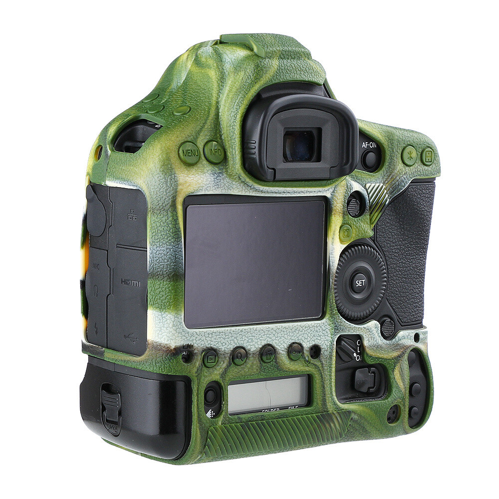 Camera Soft Silicone Body Skin Case Bag Cover for Canon EOS 1DX/1DX II/1DX III