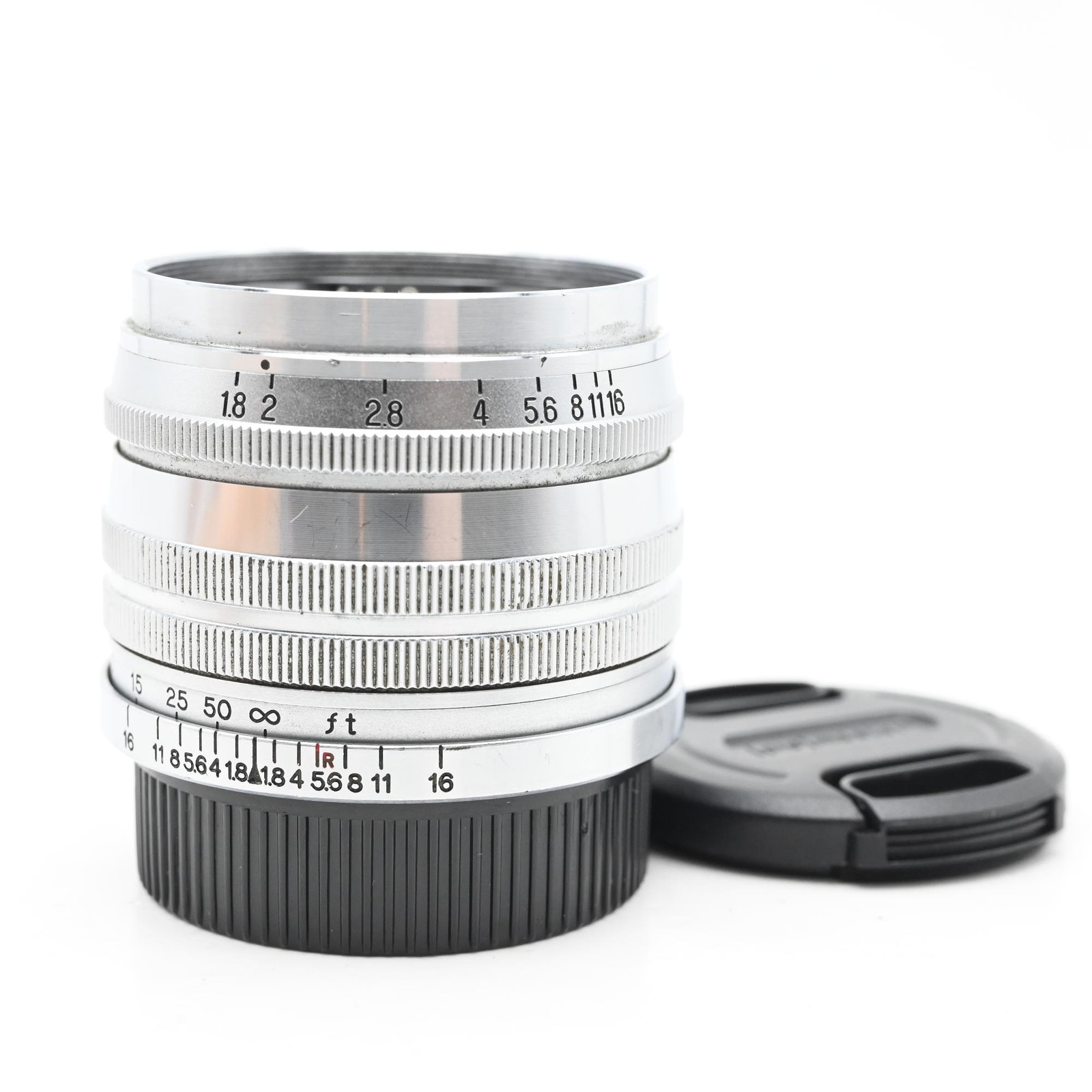 Canon 50mm f1.8 Rangefinder Lens LTM M39 #745