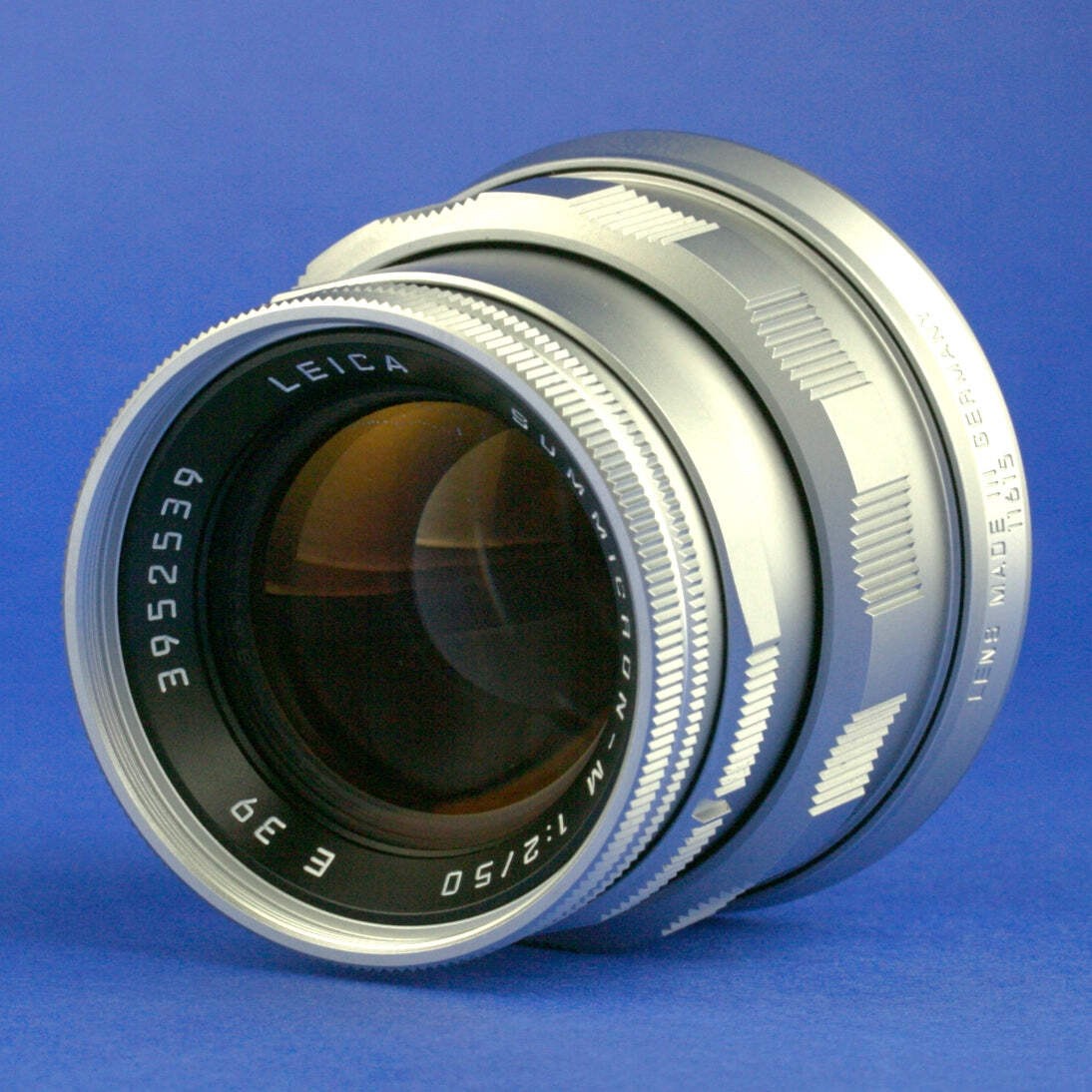 Leica Summicron-M 50mm F2 Jahre 50 Years 11615