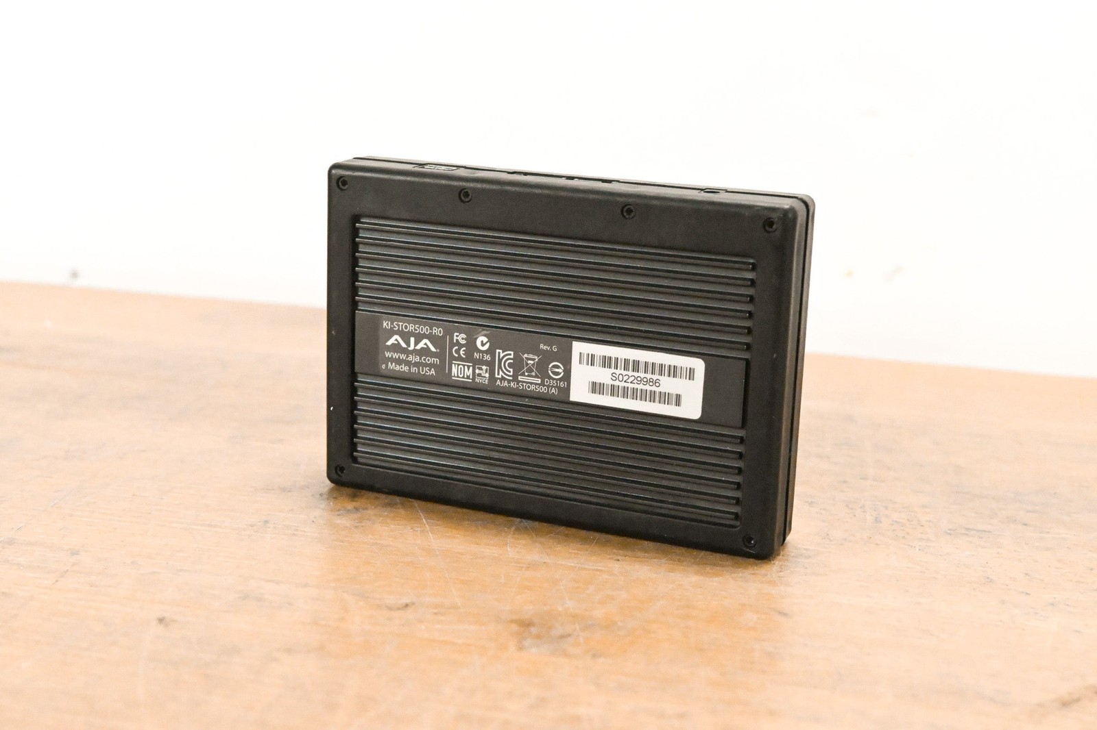 AJA KISTOR500USB-R0 500GB KiStor Hard Disk Drive for Ki Pro CG0110F