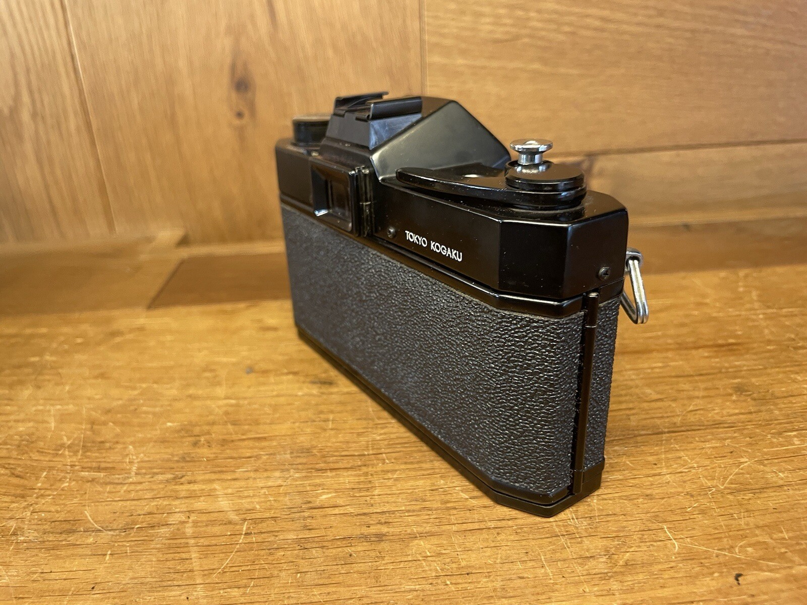 *Super Rare Black : Near Mint ++* Topcon Unirex Film Camera UV Topcor 50mm F/2