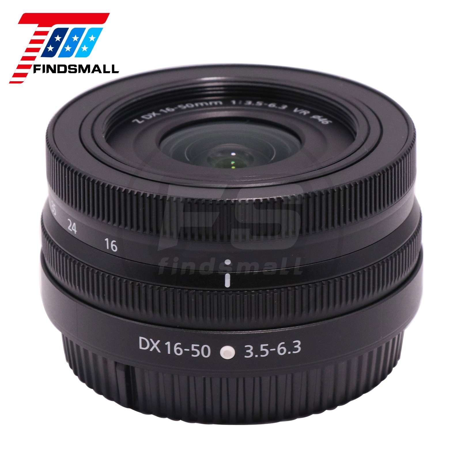 Nikon NIKKOR Z DX 16-50mm f/3.5-6.3 VR Lens For Nikon Z Mount Cameras Mint