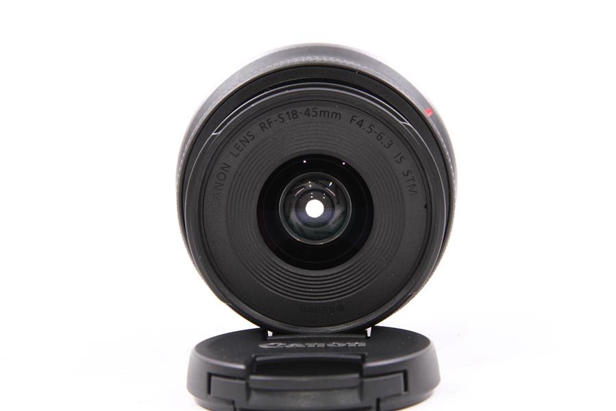 Used Canon EOS R100 Mirrorless Digital Camera w/ 18-45mm IS STM Lens