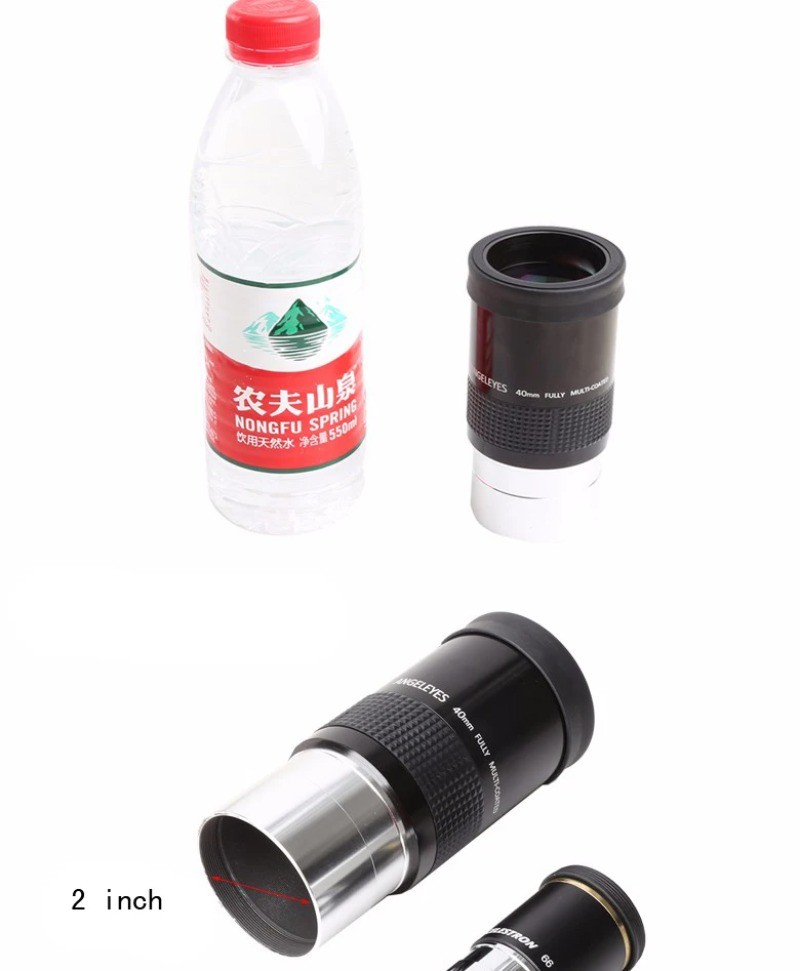 2-Inch Fully Multi-Coated Eyepiece 26/32/40mm Astronomical Telescope Accessory
