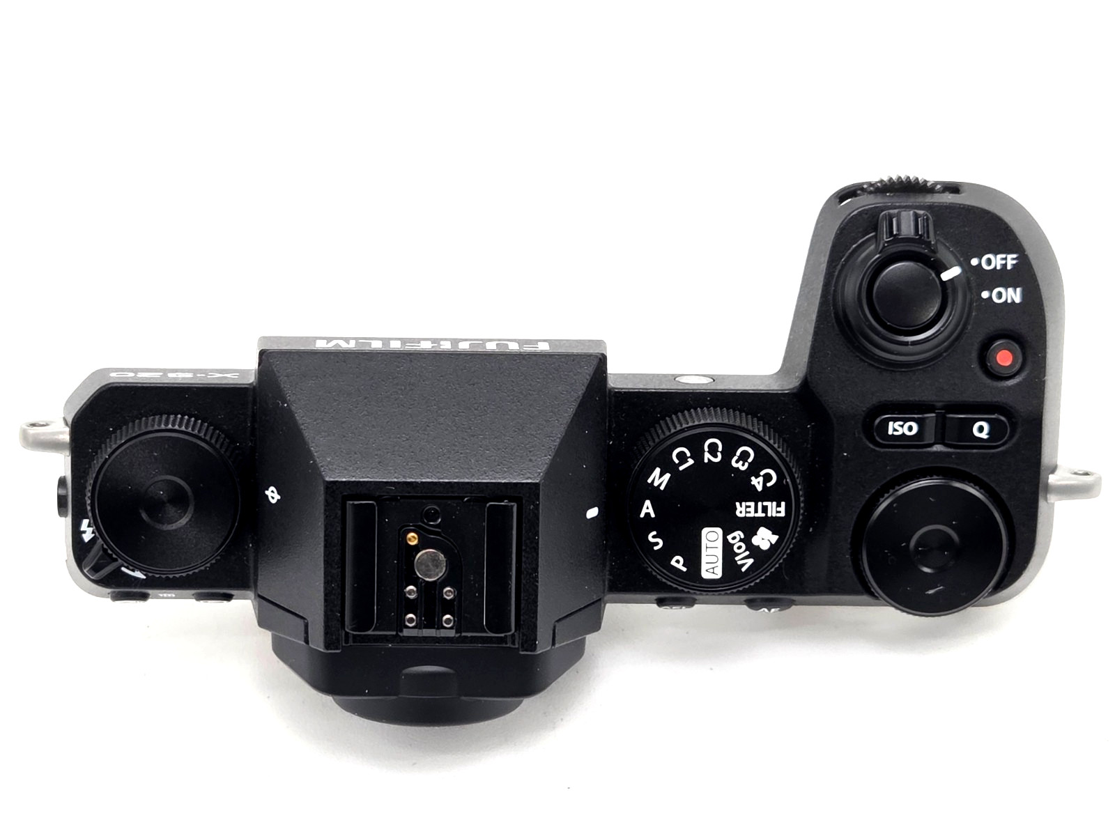 New OEM FUJIfilm ENTIRE TOP ASSEMBLY viewfinder, Mode dials, circuits XS20 X-S20