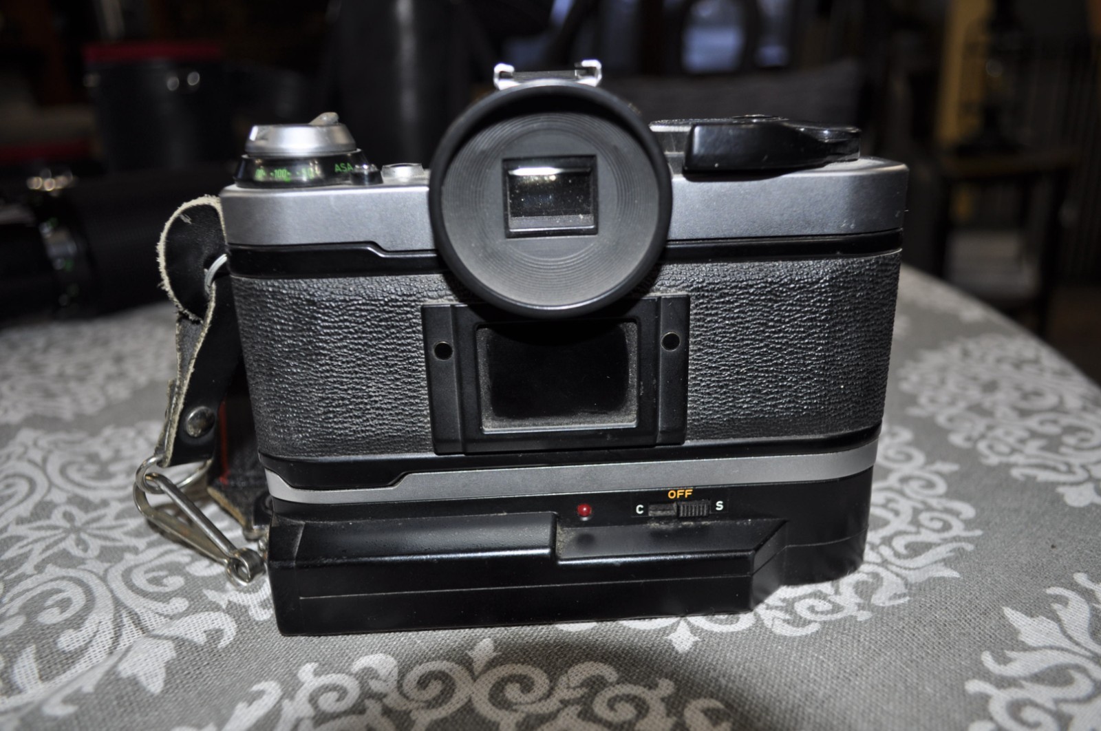 Canon AE-1 Program 35mm Camera with 100-300 telephoto, Macro, 50mm, 24mm, flash