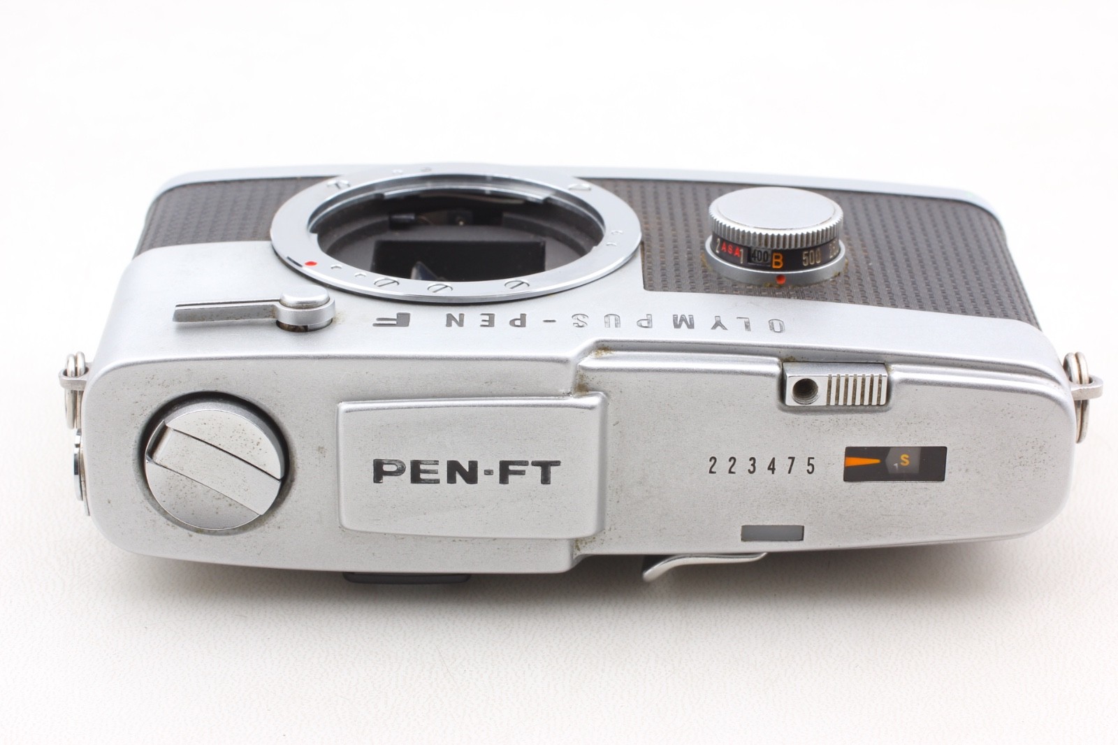 Meter Works【 Exc+5 3Lens 】 Olympus Pen FT 38mm 100mm 50~90mm w/Case From JAPAN