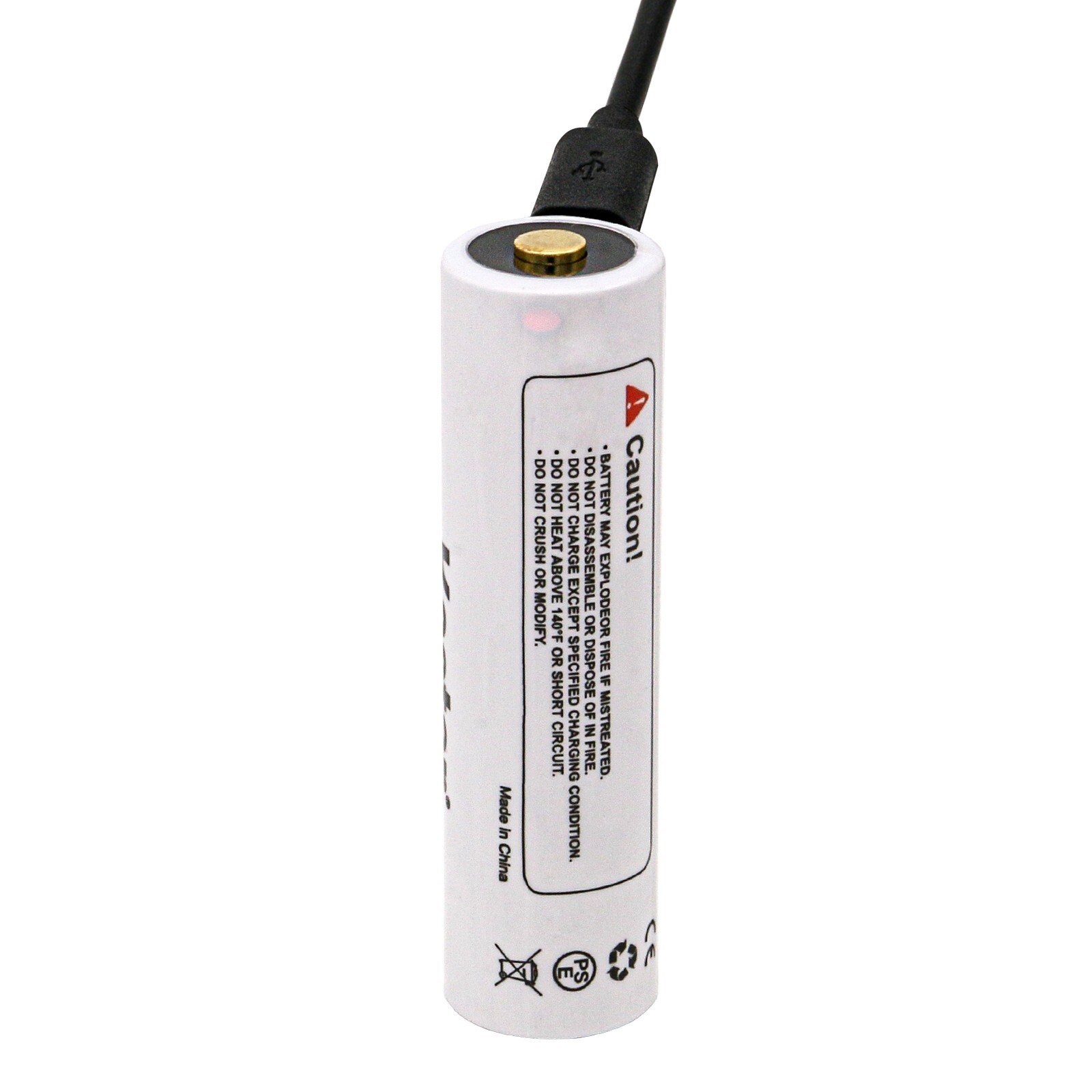 Kastar 3.7V 2600mAh Battery Wall Charger for Coast ZX850 Battery with Micro-USB