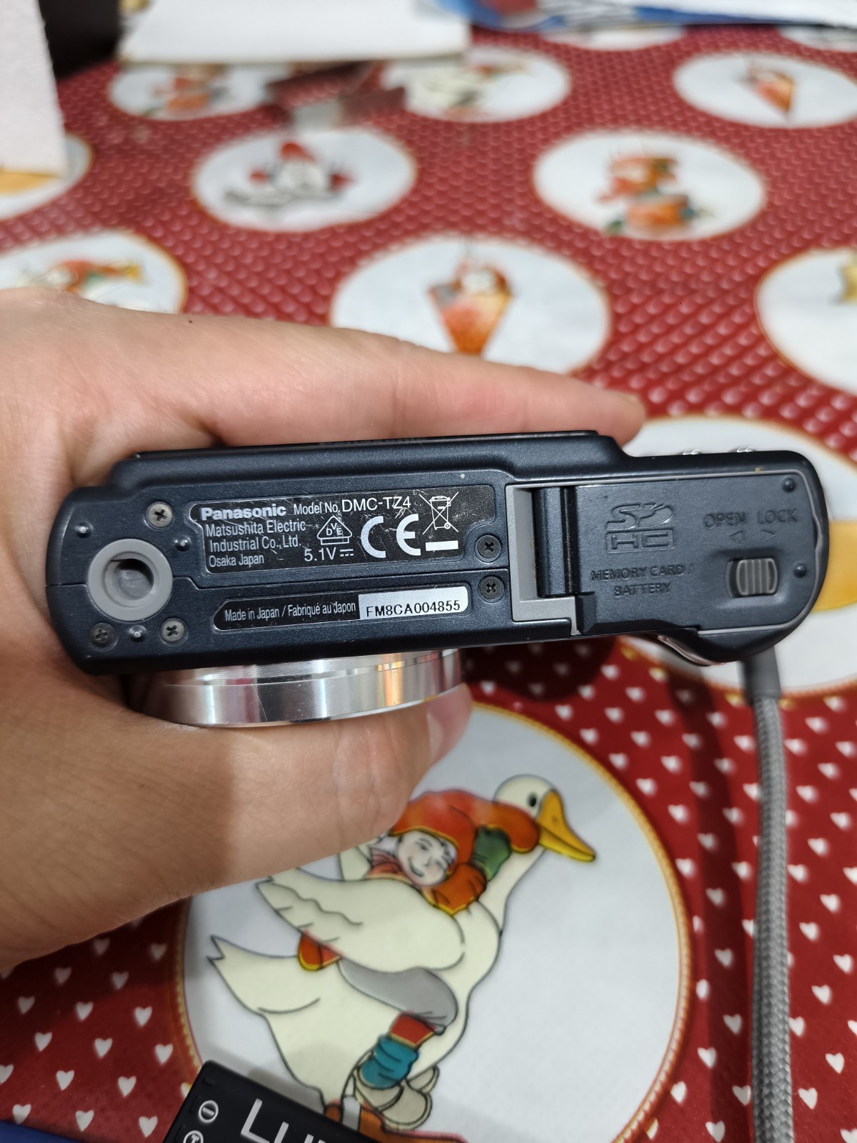 Panasonic Lumix DMC-TZ4 Camera