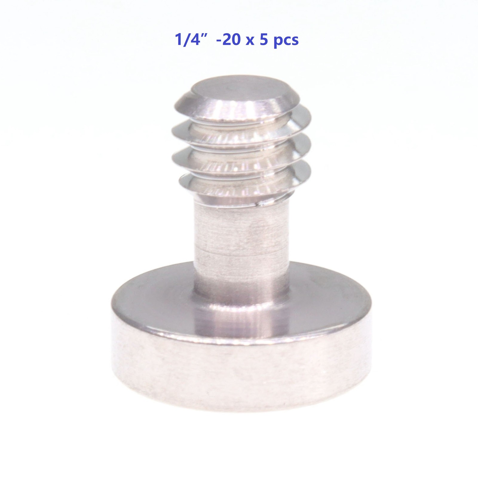 1/4″-20 3/8″-16 M3 Quick Release Screw Adapter For Camera Cage SLR DLSR Shoulder