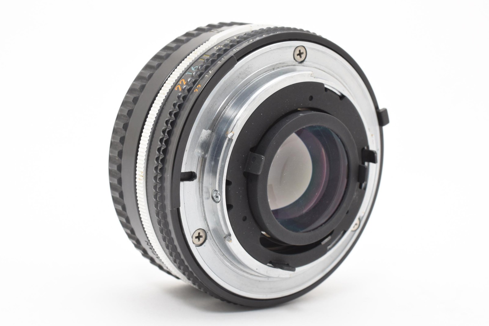 【TOP MINT】 Nikon Nikkor Ai-S AIS 50mm f1.8 Pancake Prime MF Lens From Japan