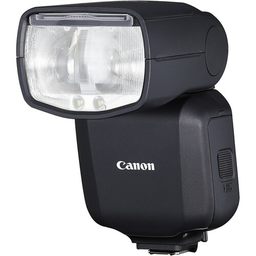 Canon Speedlite EL-5 Flash (5654C002) + Charger + Triple Shoe V Bracket + More