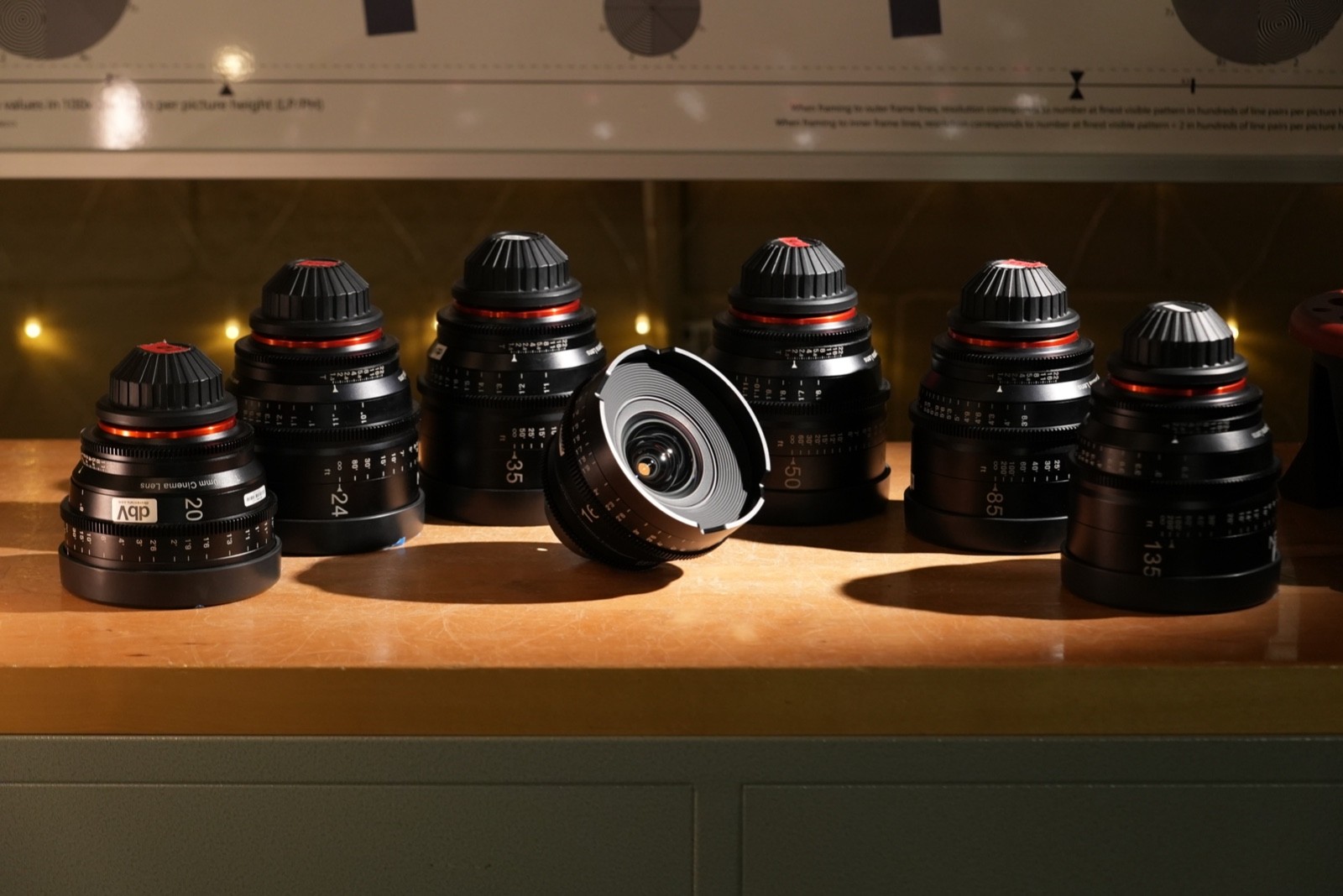 Rokinon Xeen PL Mount Lens Set