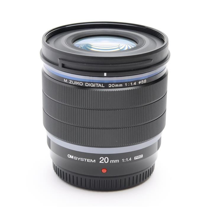 OM SYSTEM M.Zuiko Digital ED 20mm F/1.4 PRO -Near Mint- #204