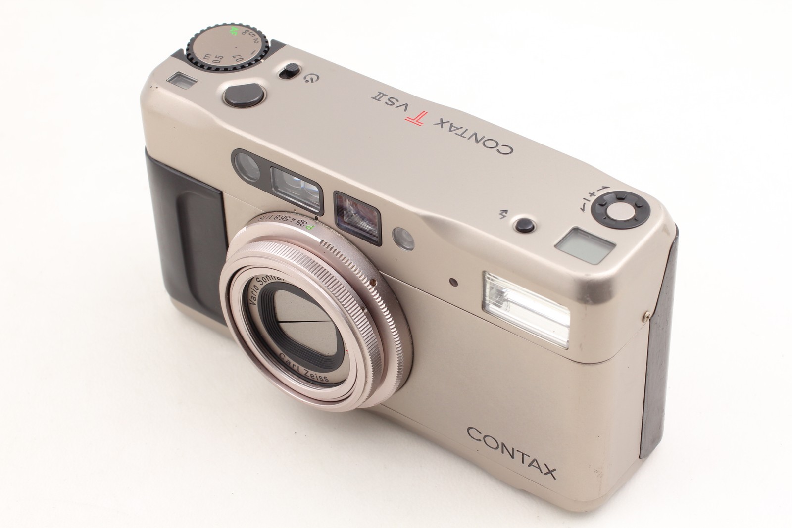 ▶️[Near MINT] Contax TVS II Point & Shoot 35mm Film Camera From JAPAN