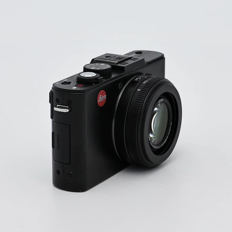 Leica D-LUX 6 Black 10.1 MP 3.8x Optical Zoom Compact Digital Camera