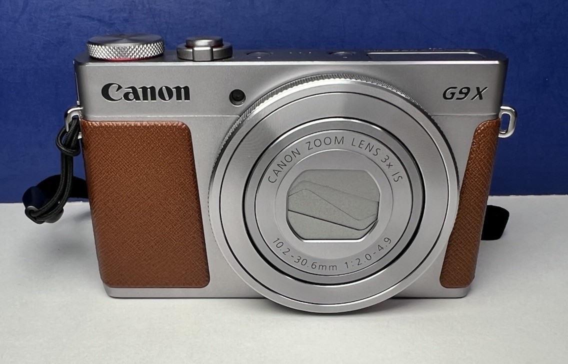 Canon PowerShot G9 X Digital Camera 20.2MP 3.0x Optical Zoom w/Built-in Wi-Fi