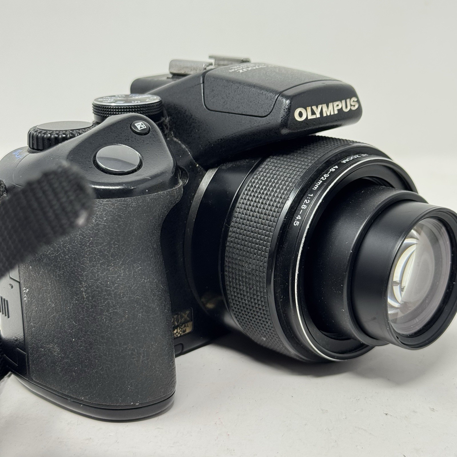 Olympus SP Series SP-570 UZ 10.0MP Digital Camera – Black | Tested