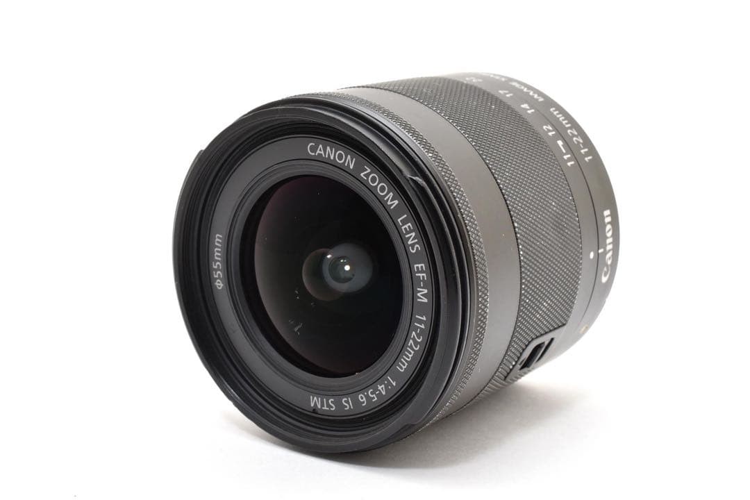 Canon EF-M 11-22mm f/4-5.6 IS STM Wide Angle Zoom Lens Used Japan