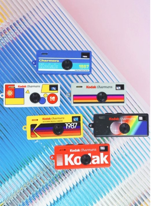 Kodak Charmera 1987 Keychain Camera Sealed Collectible Blind Box 🔥