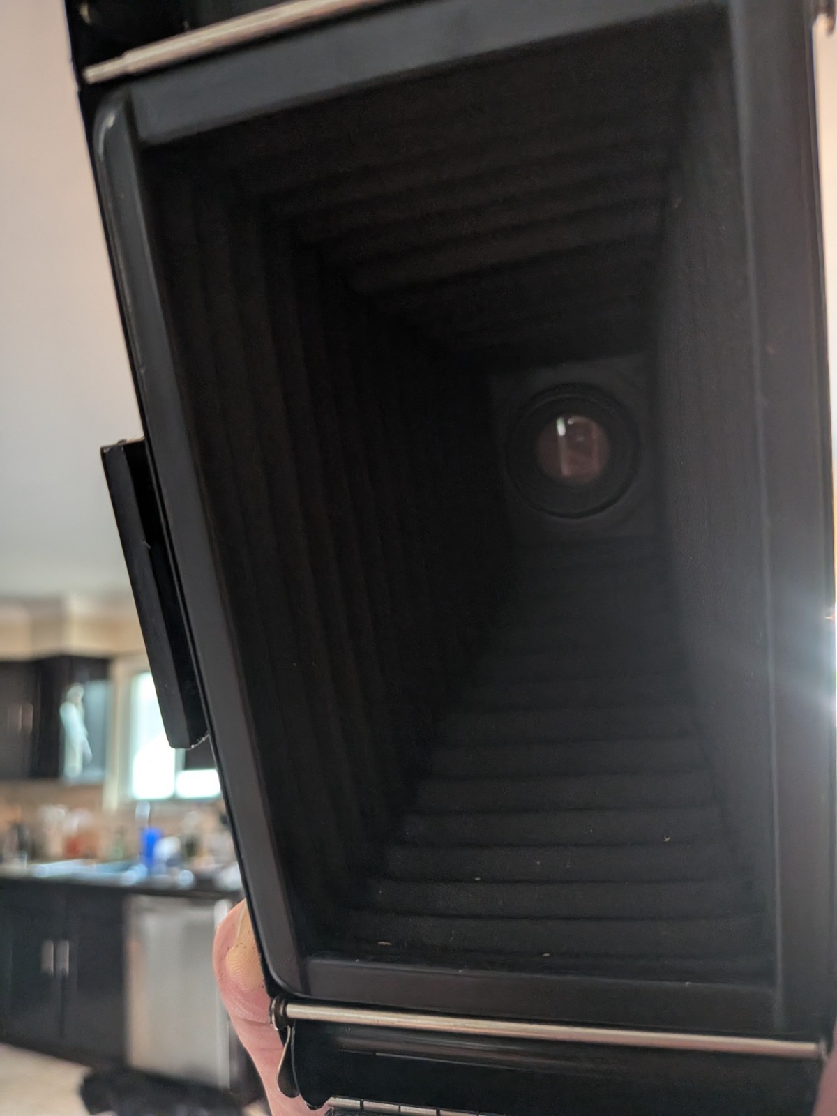 Kodak Six Six-16 Vintage Folding Bellows Camera, 6×9 Format, Black
