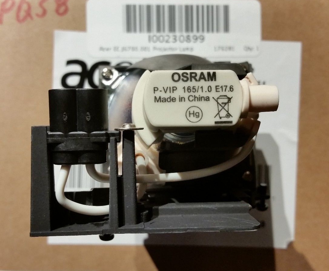ORIGINAL ACER PROJECTOR LAMP DLP XGA, P3150,P3250 EC.J6700.001 LAMP+housing OEM
