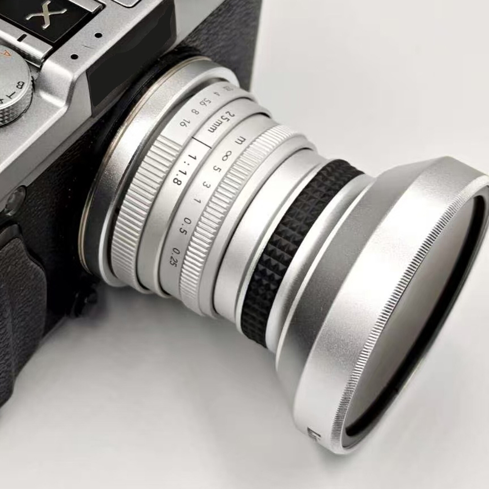 Strong Applicability 37mm 0.25X Super Fisheye Additional Glass Lens Optical lens