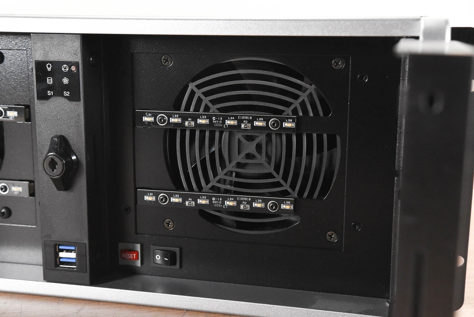 High End Systems Axon HD Pro Media Server CG002W0