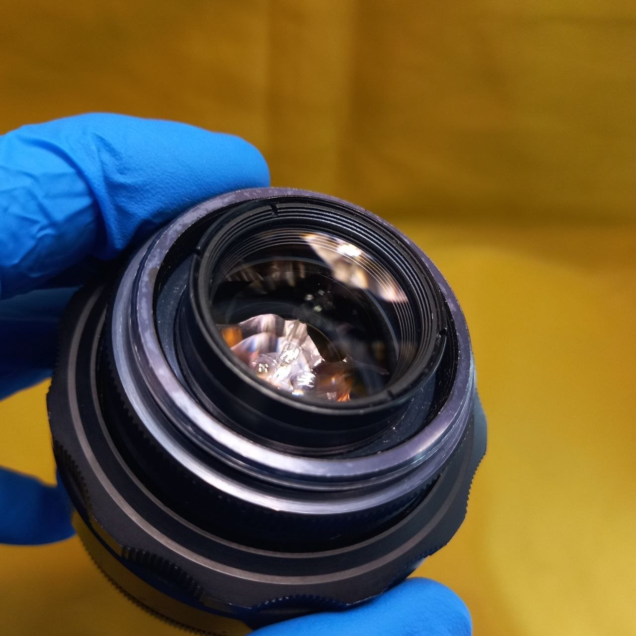 Old Helios 44-2 f/2 58mm M42 Mount #82155083 + Front Cap
