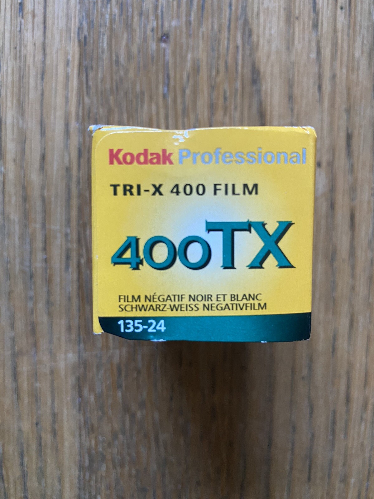 Kodak Tri-x Pan 35mm Black & White Film(24 Exposures)Roll – ISO 400