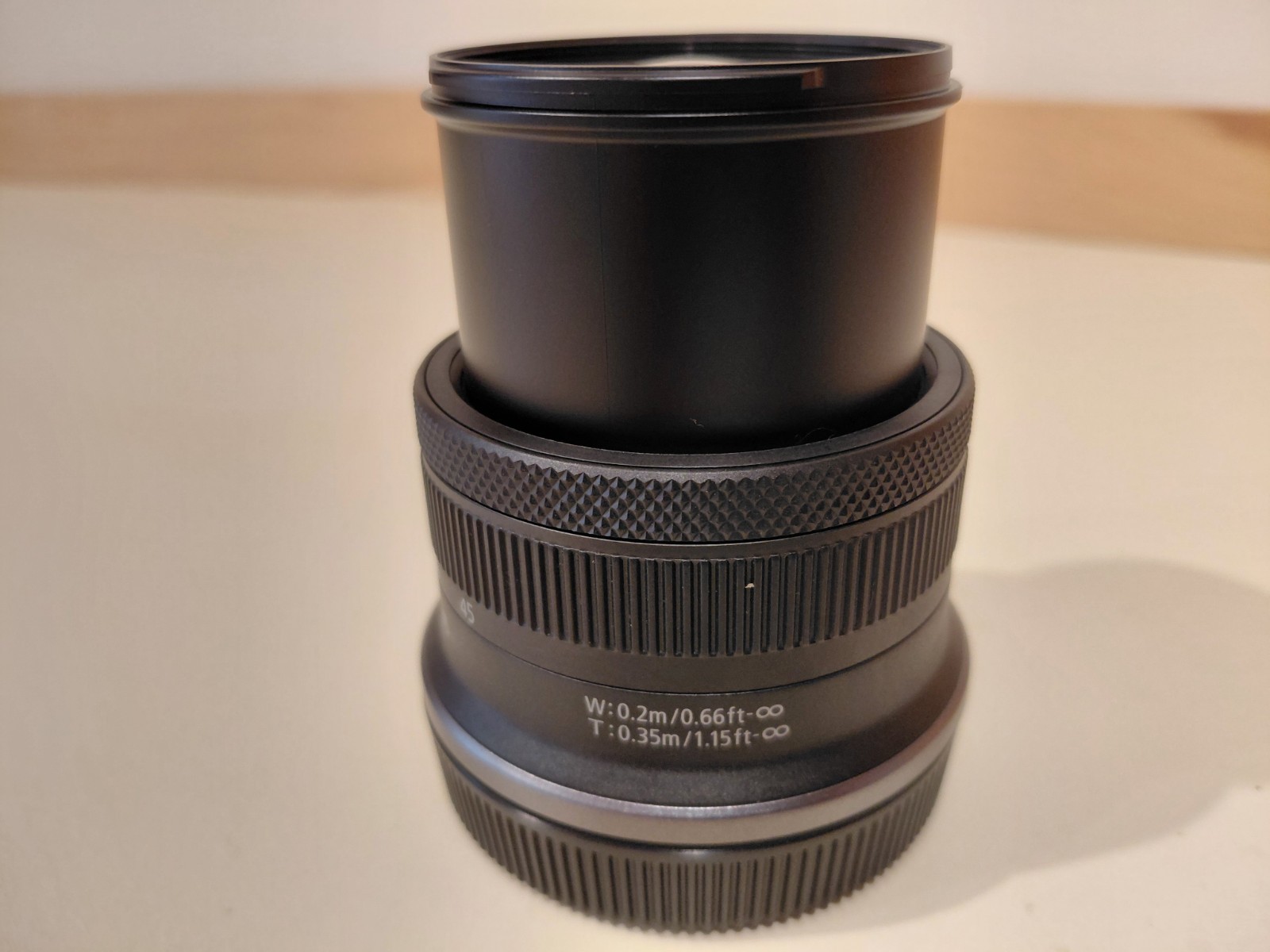 (Open Box) Canon RF-S 18-45mm f/4.5-6.3 IS STM Lens, straight from Canon