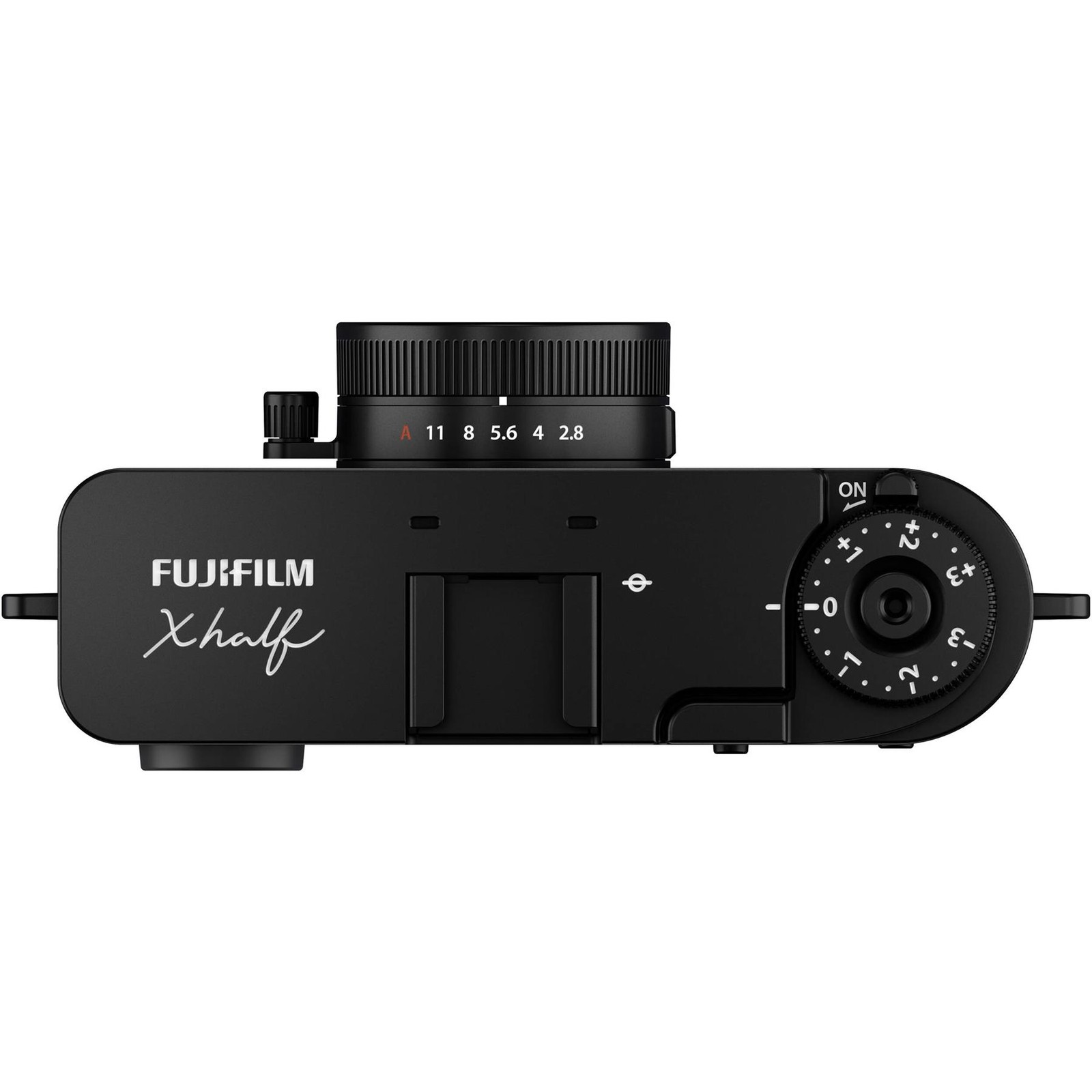 Fujifilm X Half Digital Camera – Black