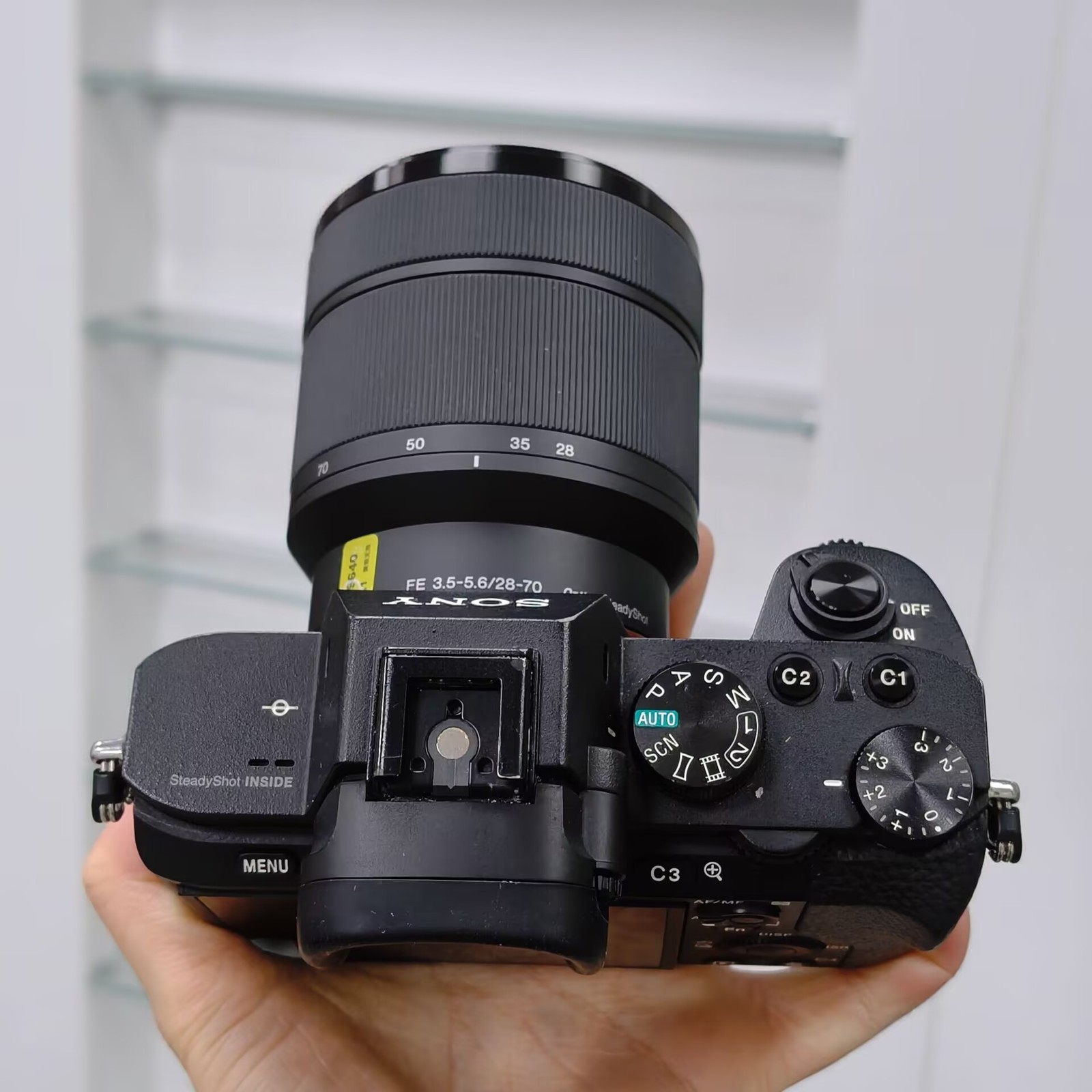 Sony Alpha a7 II Mirrorless Camera with FE 28-70mm f/3.5-5.6 OSS Lens English