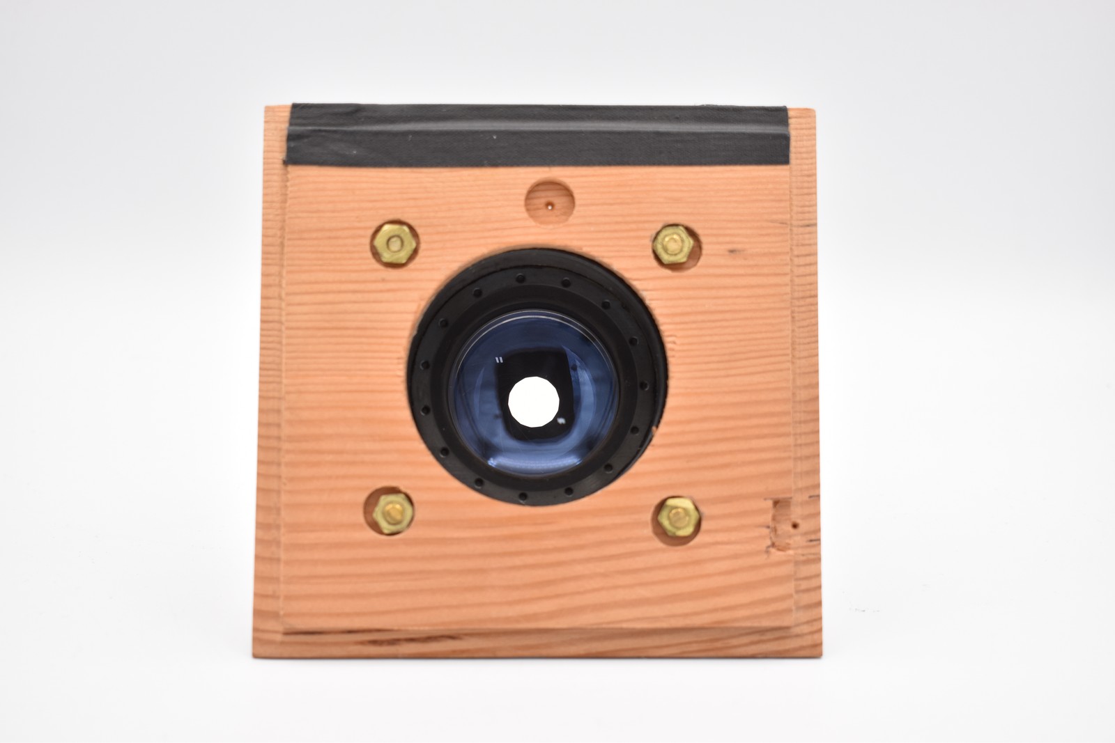 Goerz Apochromat Artar 19in f/11 Lens with Wooden Lens Board