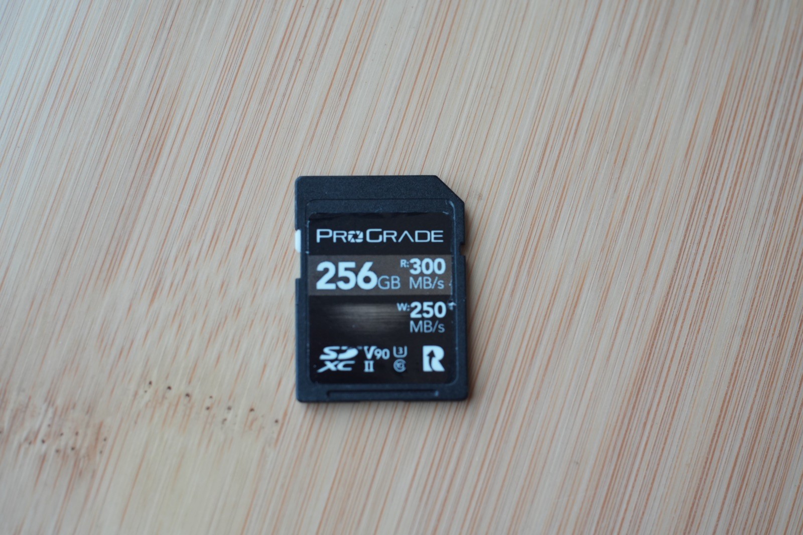 ProGrade Digital 256GB SDXC UHS-II V90 Memory Card – 300MB/s Read, 250MB/s Write