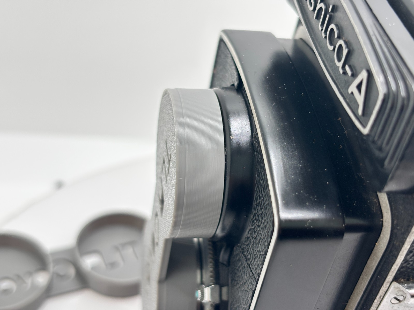 Yashica-A 6×6 TLR Film Camera Lens CAP – GRAY