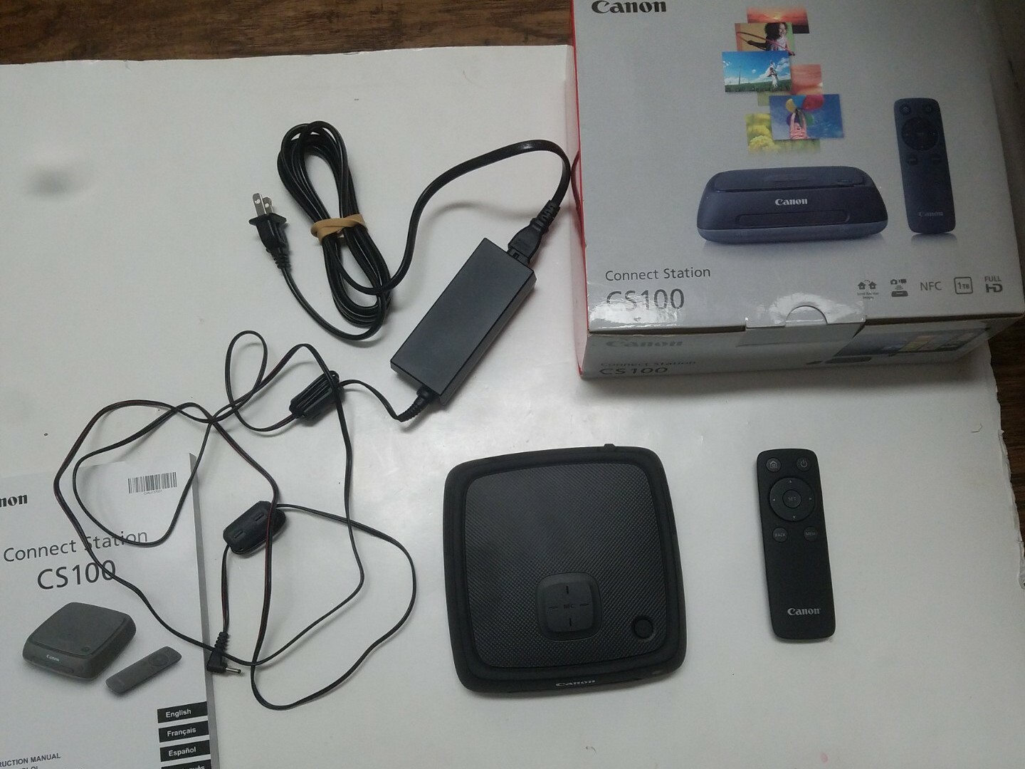 Canon Connect Station CS100 1TB Storage Device