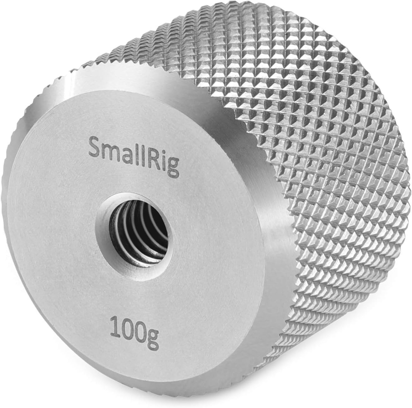 Removable 100g Counterweight for Gimbal Stabilizers, Compatible with Cameras