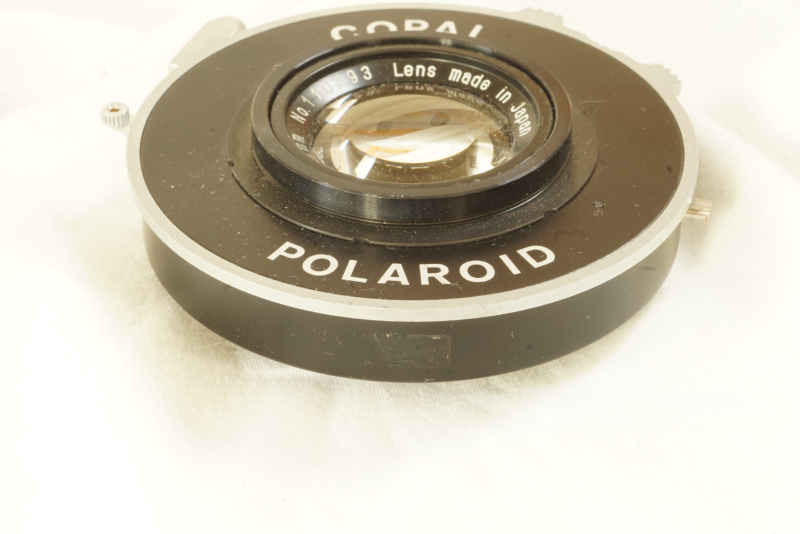 TOMINON 127mm f4.7 in Copal selfcocking shutter , for 4×5