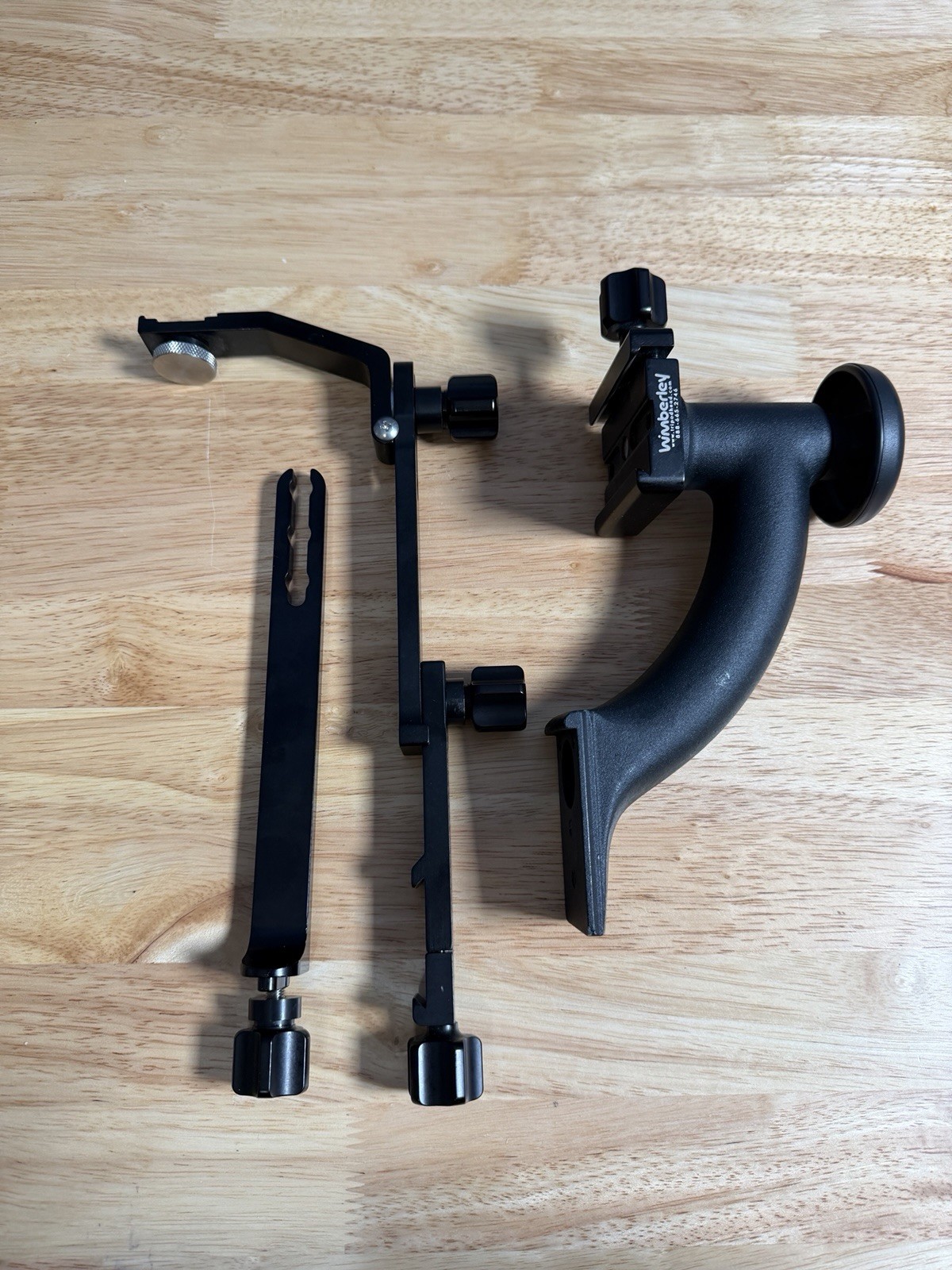 Wimberley Sidekick + Adjustable Arm Flash Bracket Universal Camera Mount (F-1)