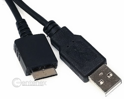 USB Charger Cable for Sony Walkman WMC-NW20MU NW-S615F NW-S616F NW-S715F NW-A918