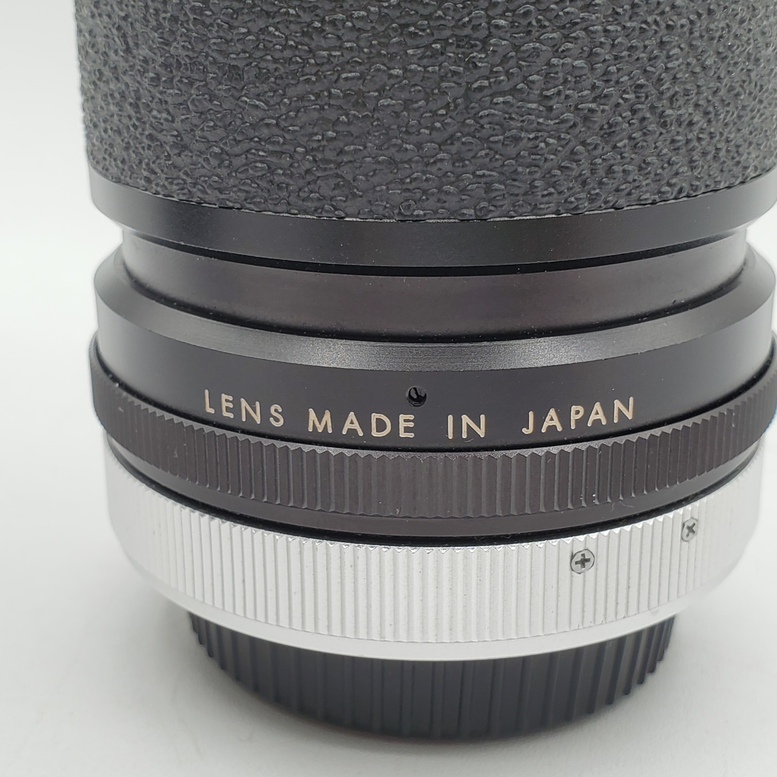 Vivitar 85-205mm f/3.8 Telephoto Zoom Lens for Nikon? Canon? F Kiron AS IS READ