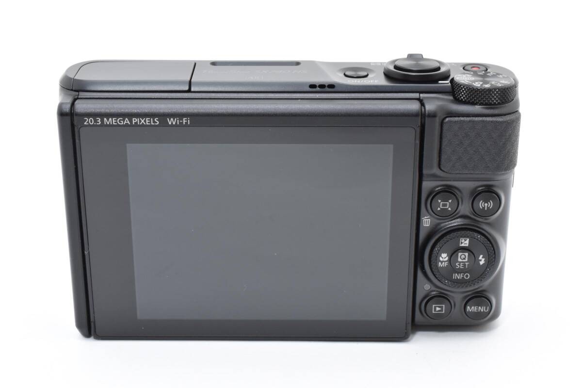 New Canon PowerShot SX740 HS Black Point & Shoot Digital Camera #4005