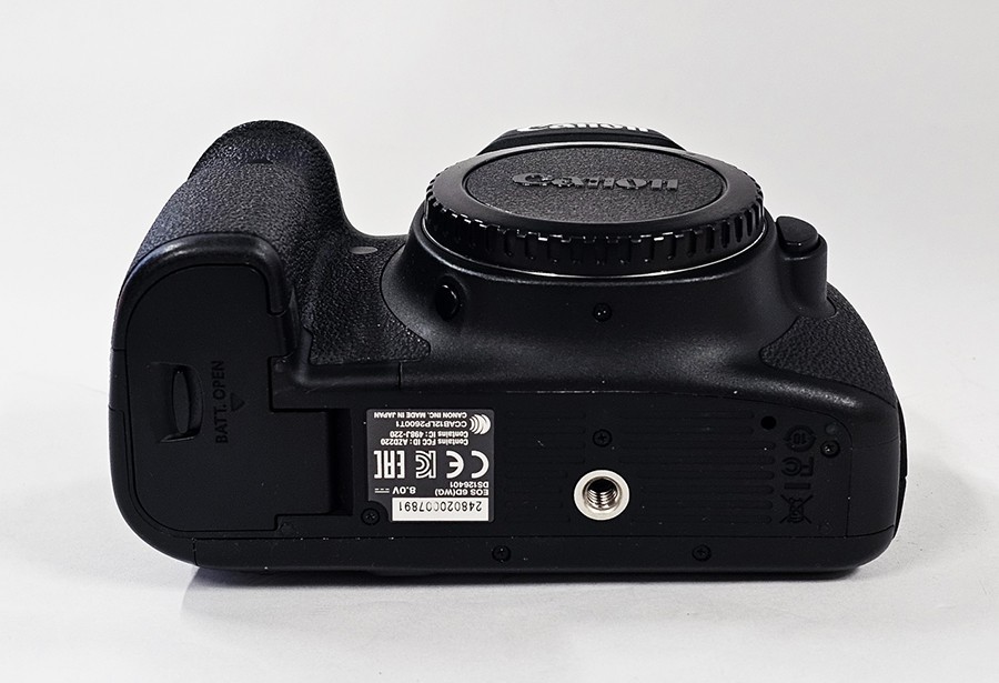 #Canon EOS 6D 20.2MP Digital SLR Camera – Black (55k count) S/N 248020007891