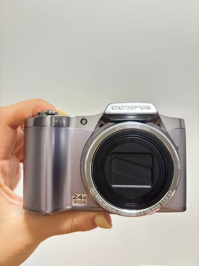 Olympus SZ-14 Compact Digital Camera 14MP 24x Optical Zoom From Japan