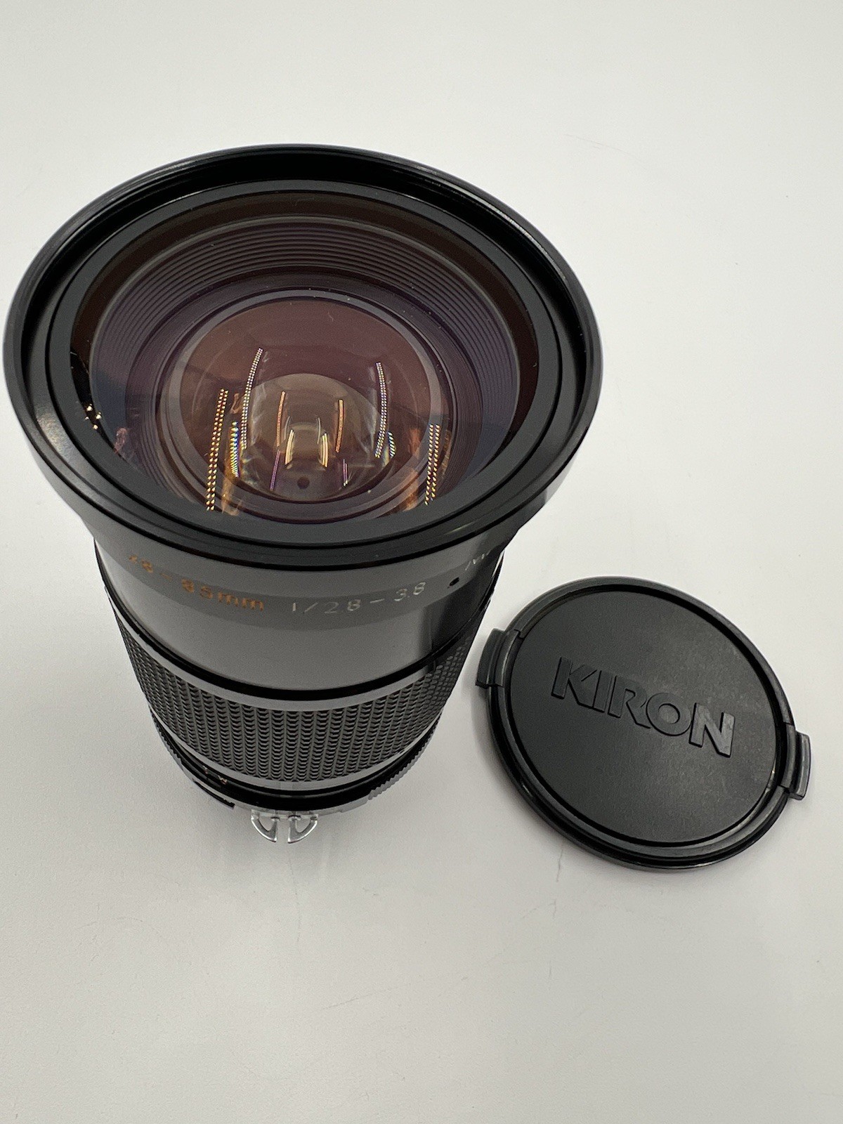 Kiron 28-85mm f/2.8-3.8 Macro Zoom Lens – Good Used Condition, Clear Lens