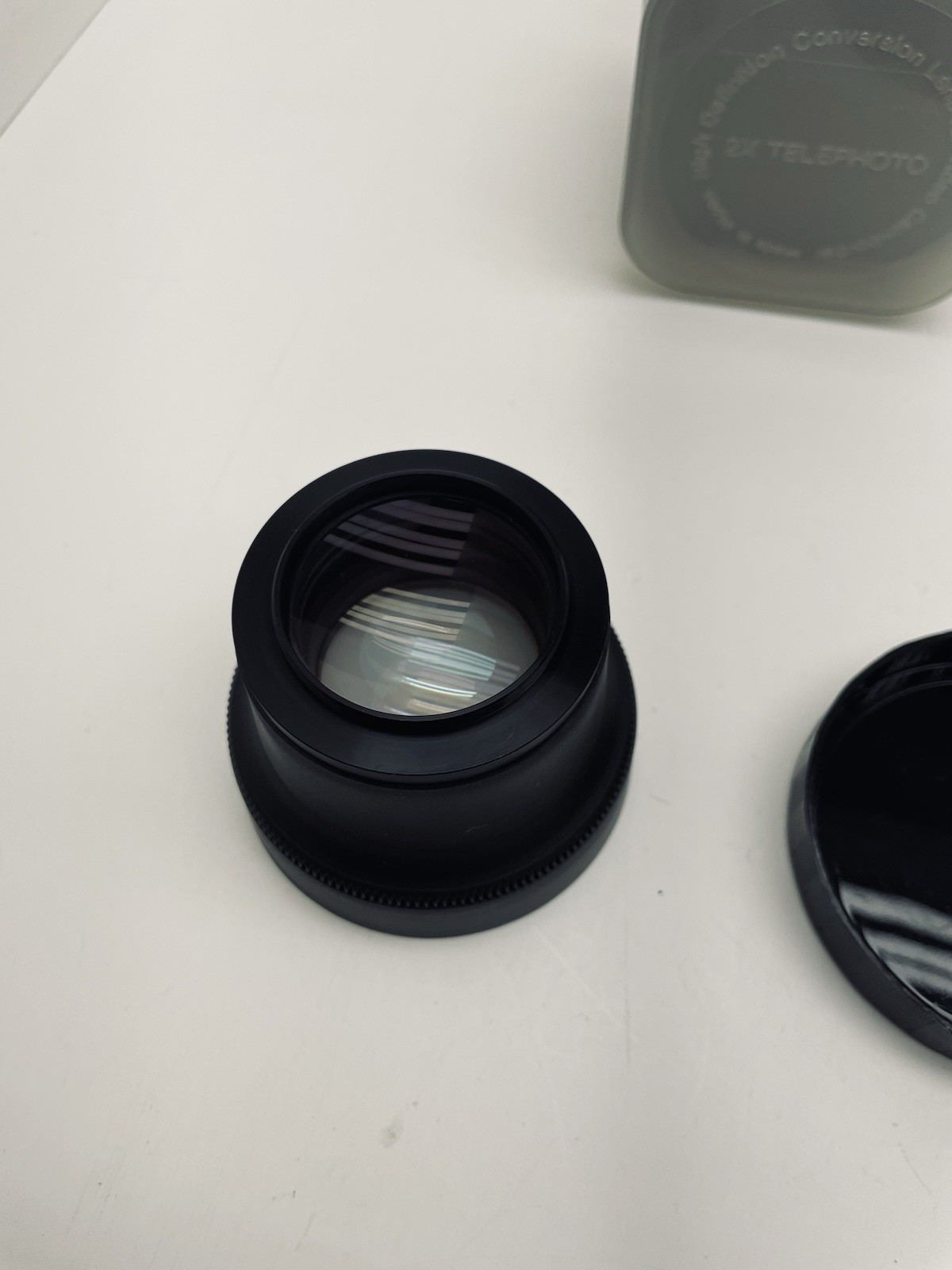 Tiffen 1.8X Telephoto Lens For Video Camcorder Made In Japan