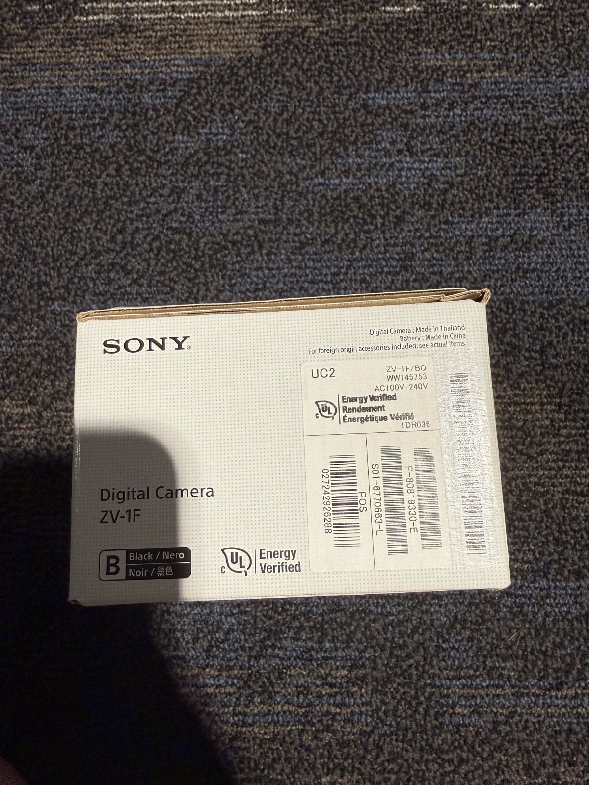 Sony ZV-1F 20.1MP 4K f/2 Vlogging Digital Camera – Black