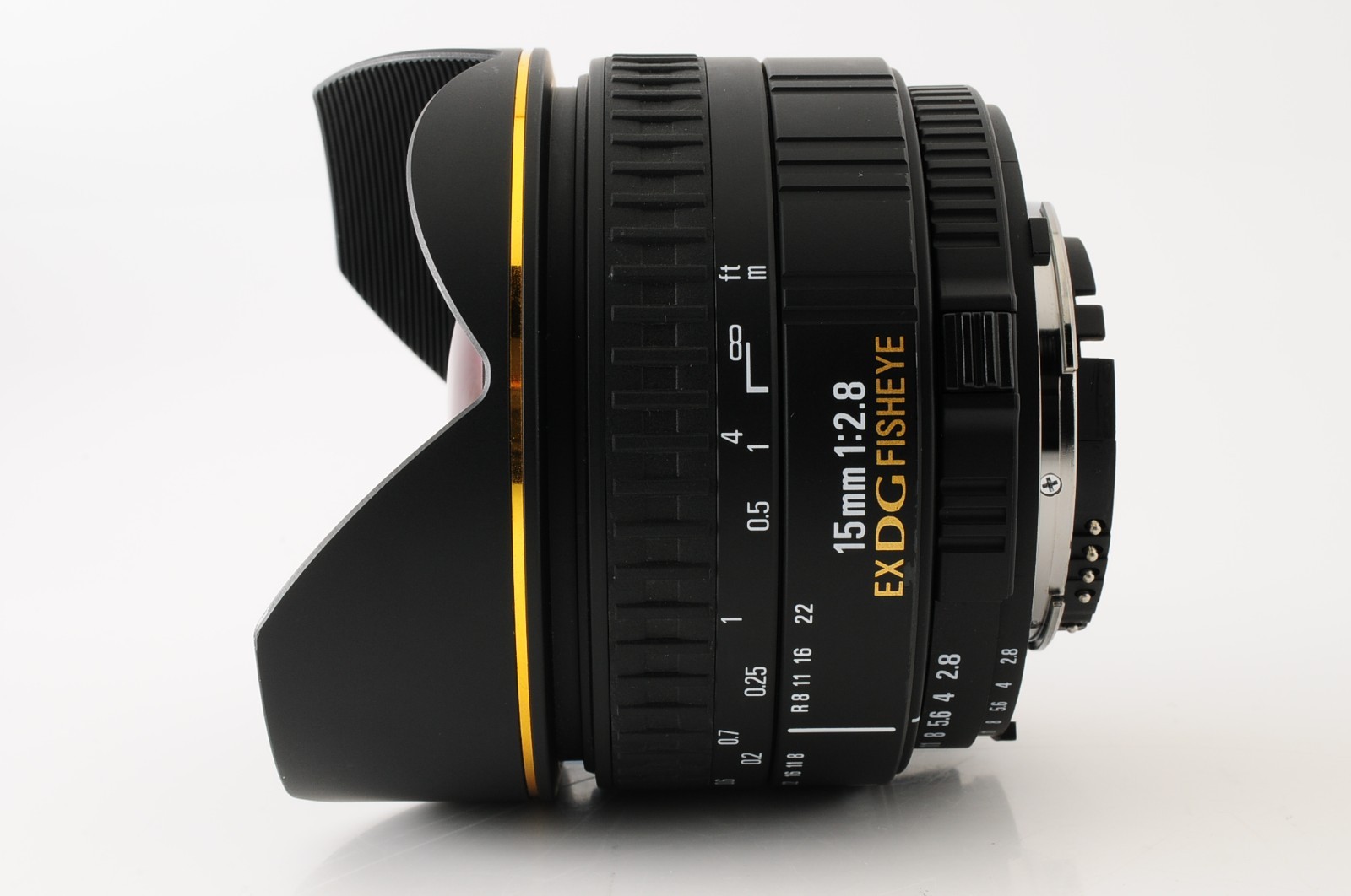 [Near MINT w/Caps] Sigma 15mm f/2.8 EX DG Fisheye AF Lens Nikon F Mount JP #8