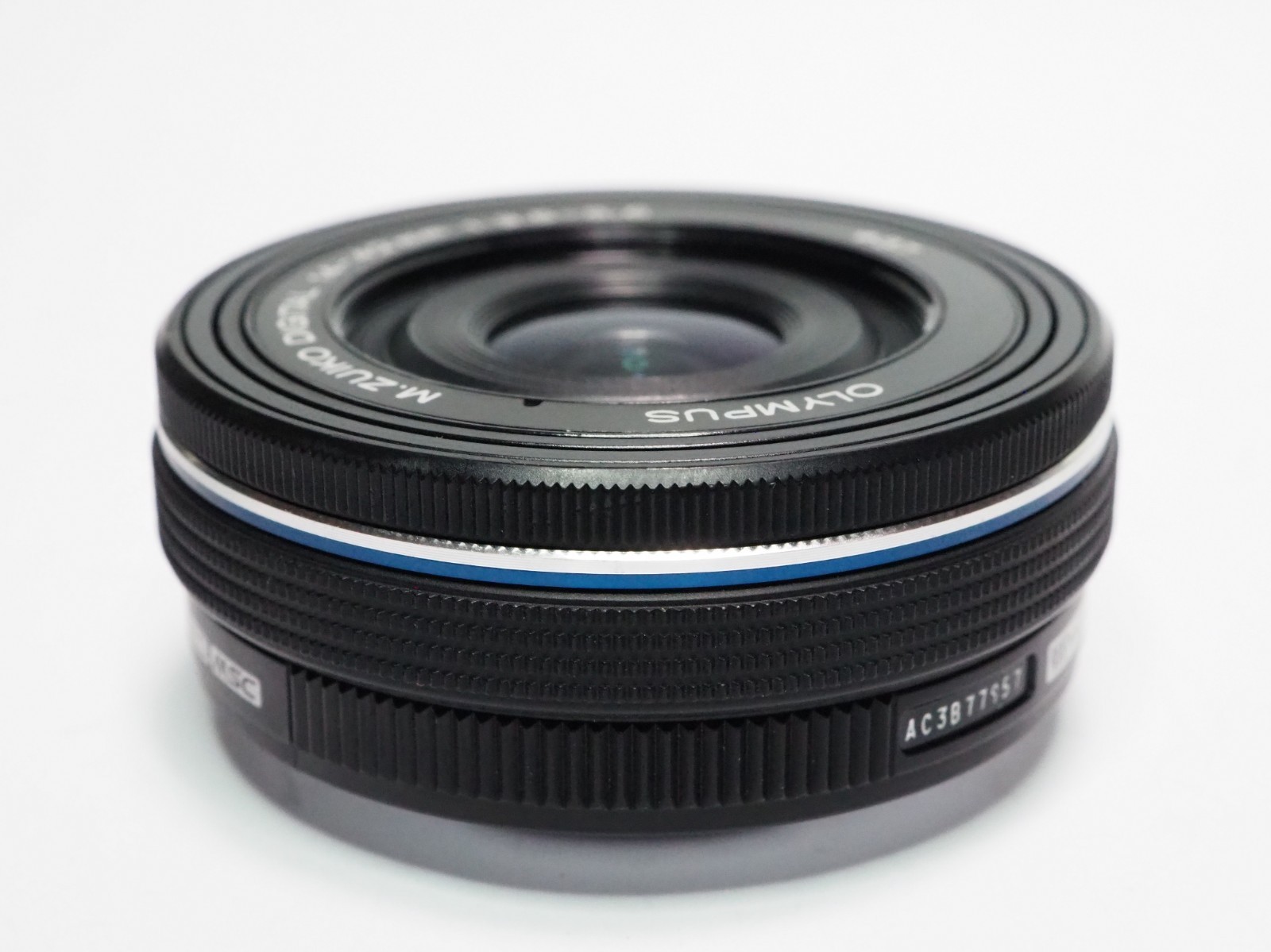 [Near MINT] Olympus M.Zuiko 14-42mm f/3.5-5.6 EZ Pancake Lens Black